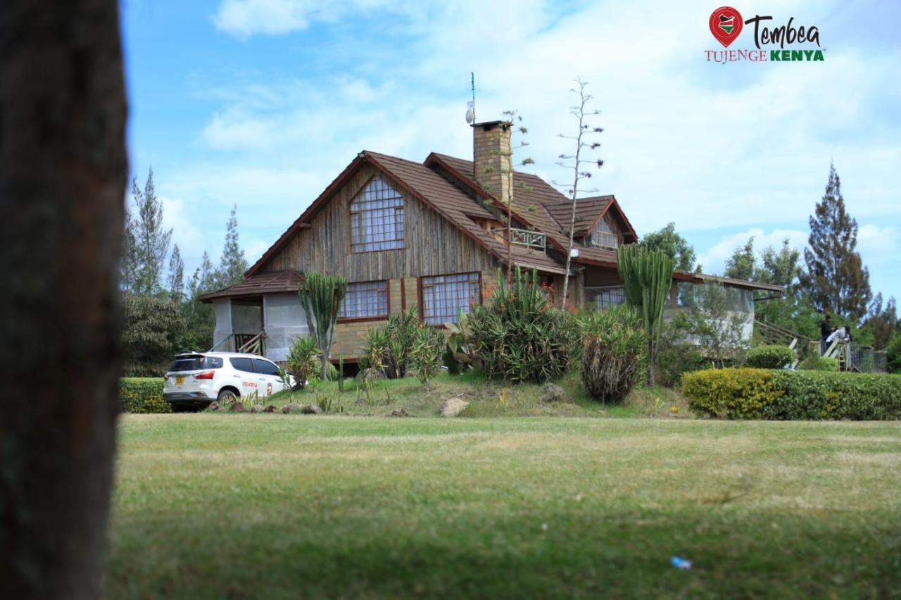 Hotel Sangare Gardens Mweiga Exterior foto