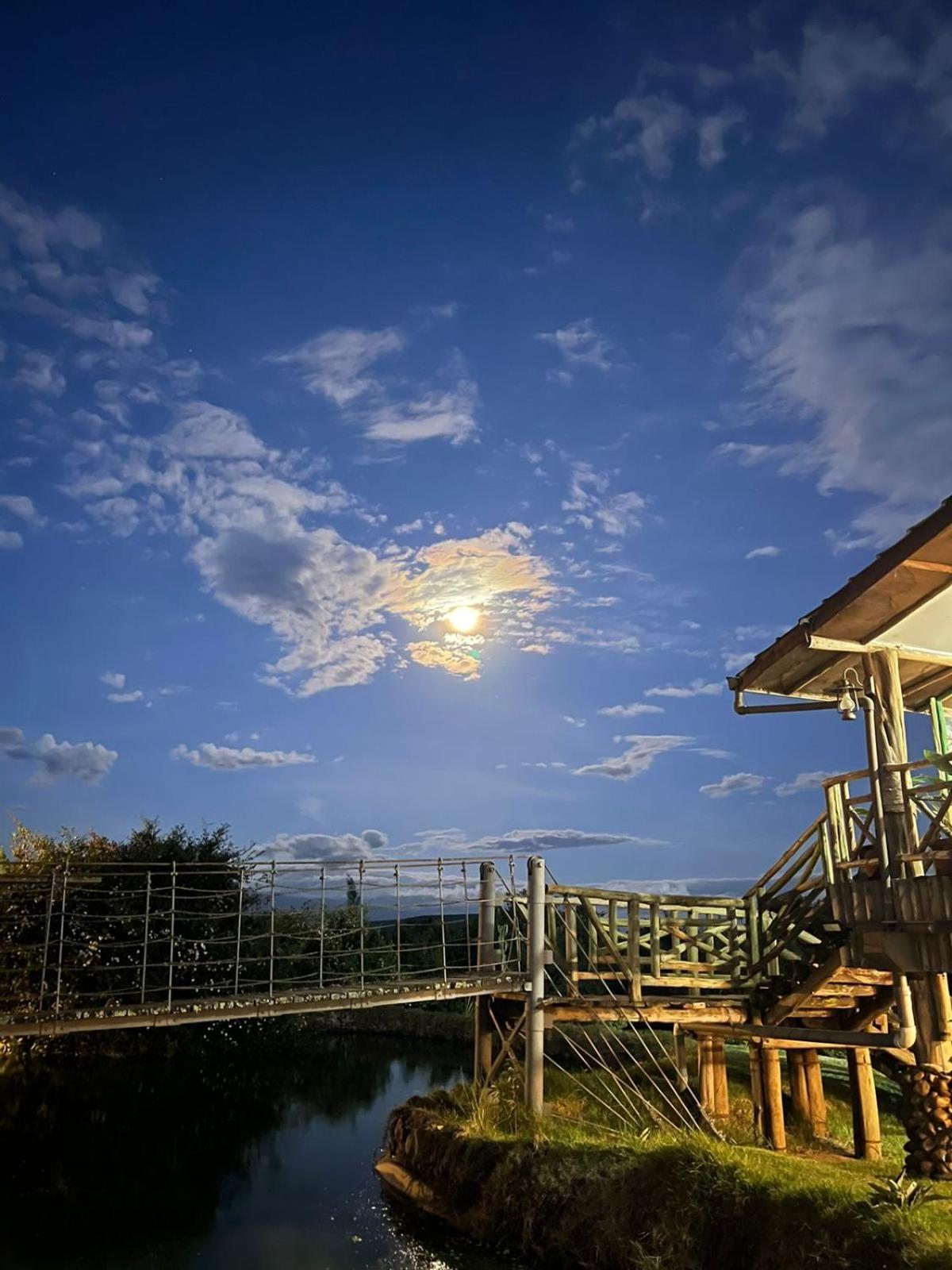 Hotel Sangare Gardens Mweiga Exterior foto