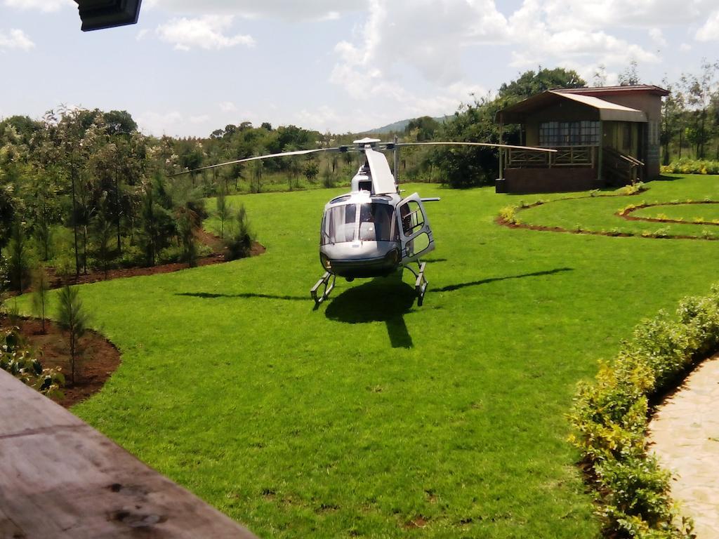 Hotel Sangare Gardens Mweiga Exterior foto